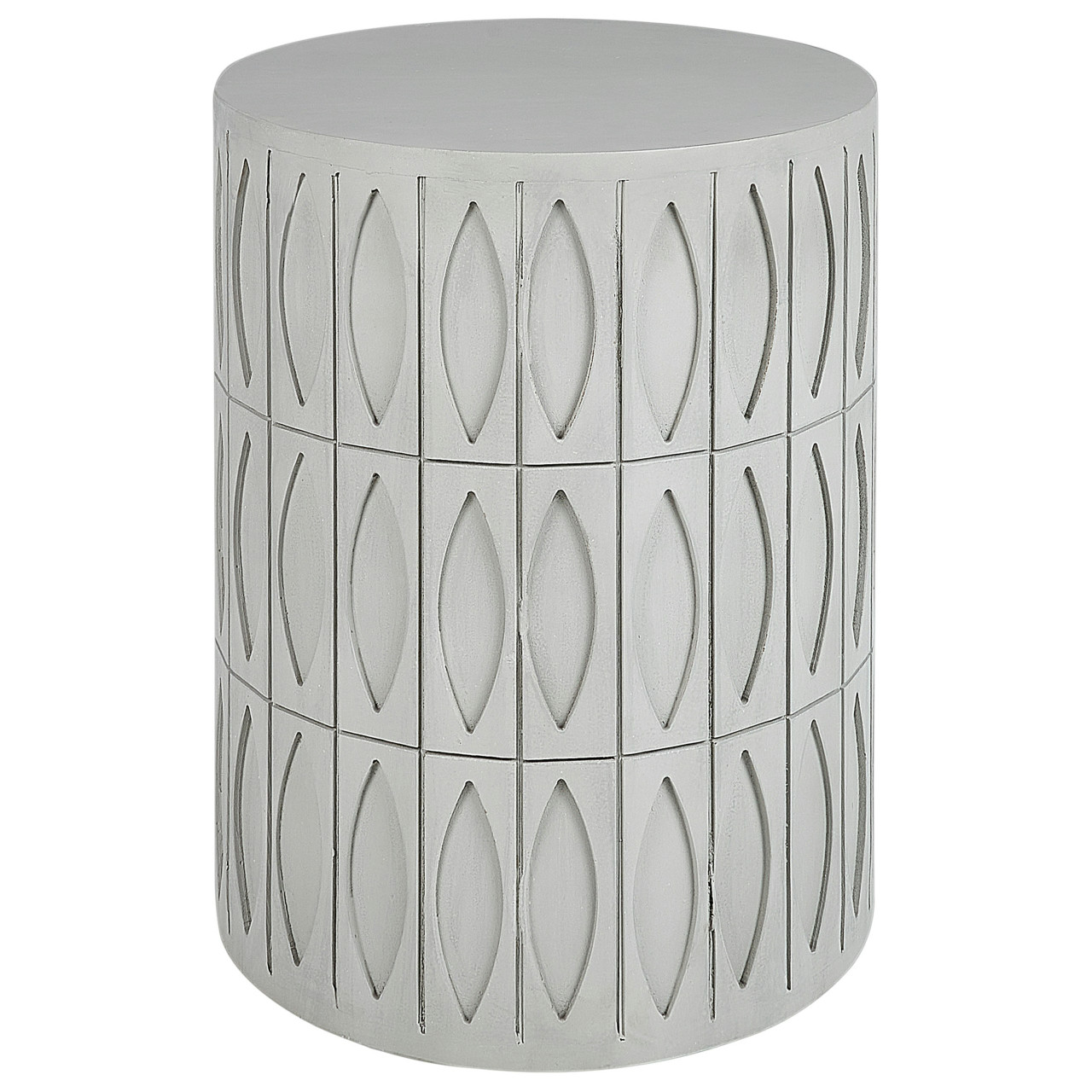 Mesa auxiliar Deara MDF gris
