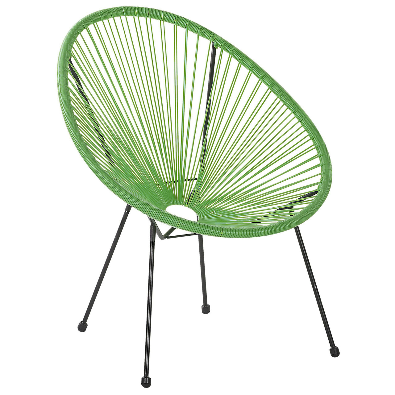 Acapulco II garden chair synthetic rattan green