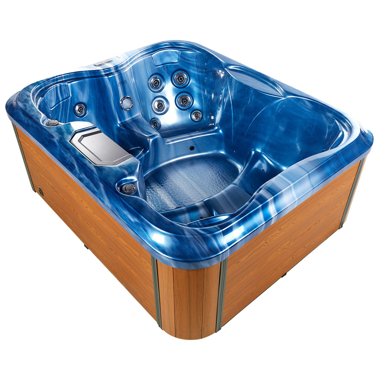 Jacuzzi exterior Arcelia en acrílico