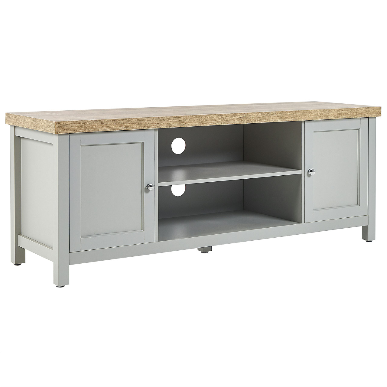 Mueble TV Hamp aglomerado gris