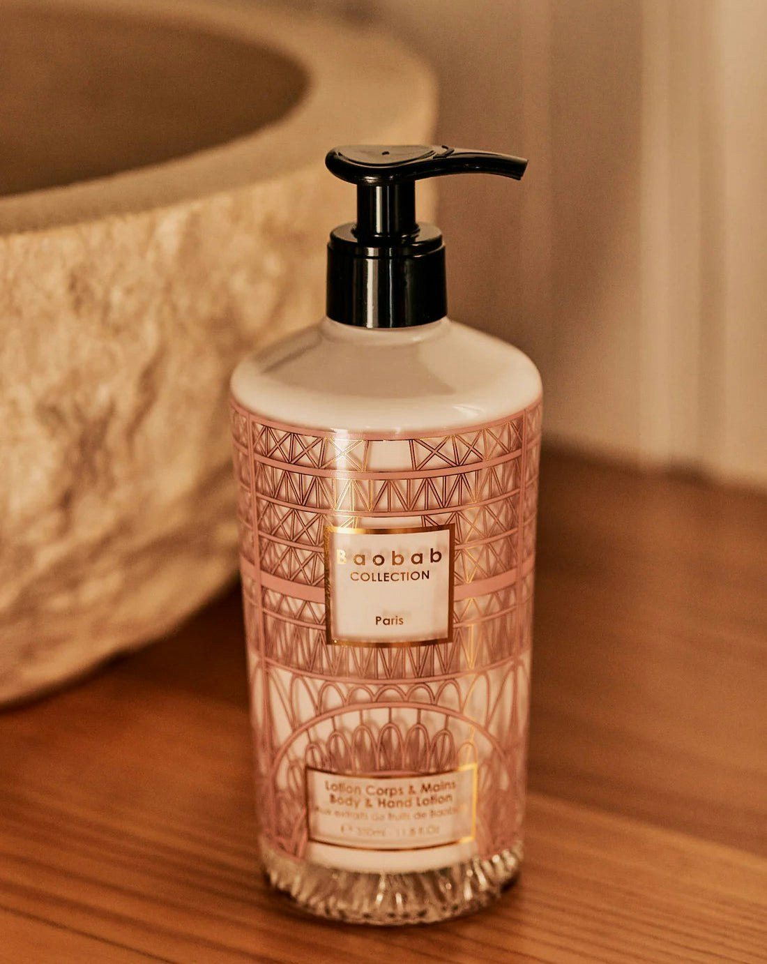 Loción corporal con fragancia Paris