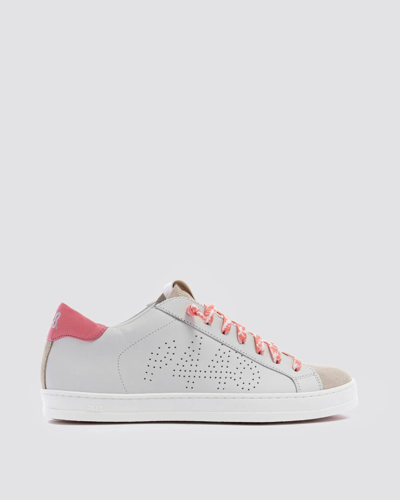 John Lotus leather sneakers