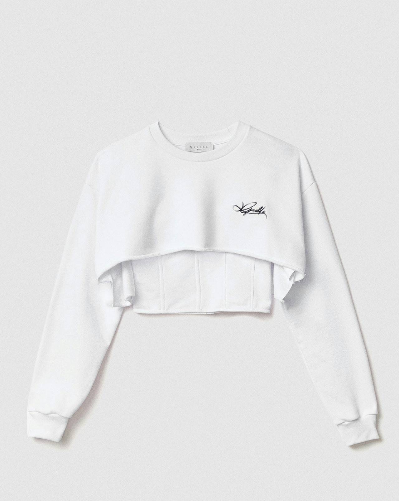 Sudadera cropped