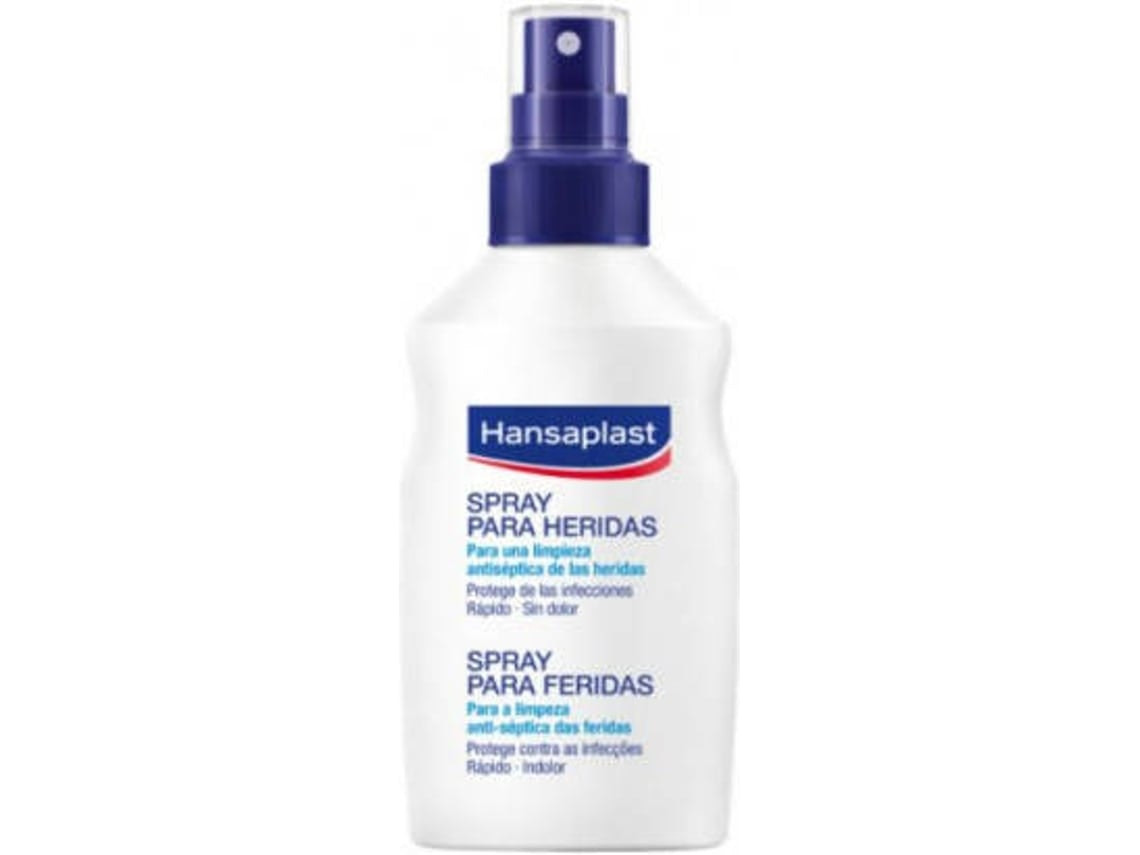 Spray Desinfetante de Feridas HANSALPLAST (100 ml)