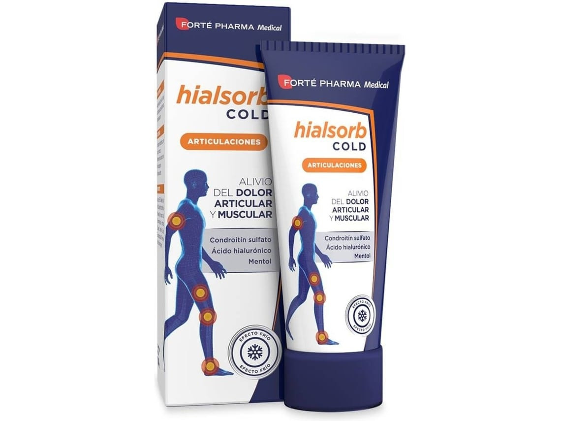 Tratamento Muscular FORTÉ PHARMA Hialsorb Cold (100 ml)