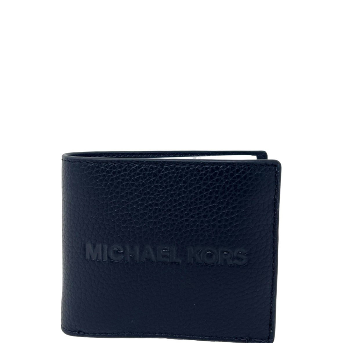 Cartera de hombre en piel negra
