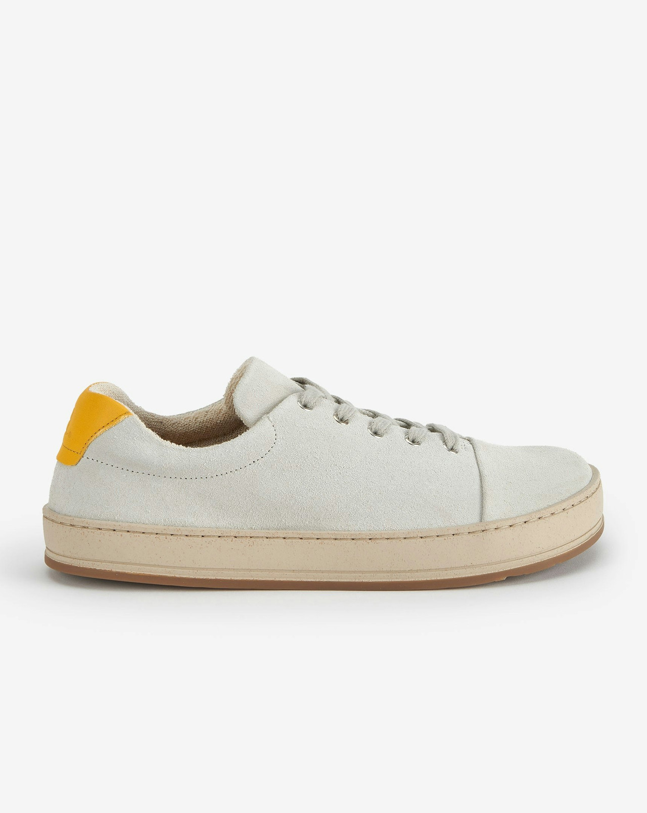 Asher barefoot sneakers in bio-leather white