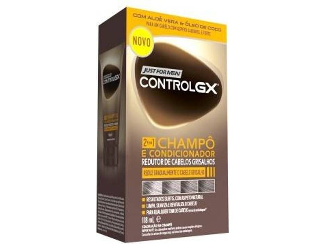 Champô Líquido JUST FOR MEN ControlGX (118 ml)