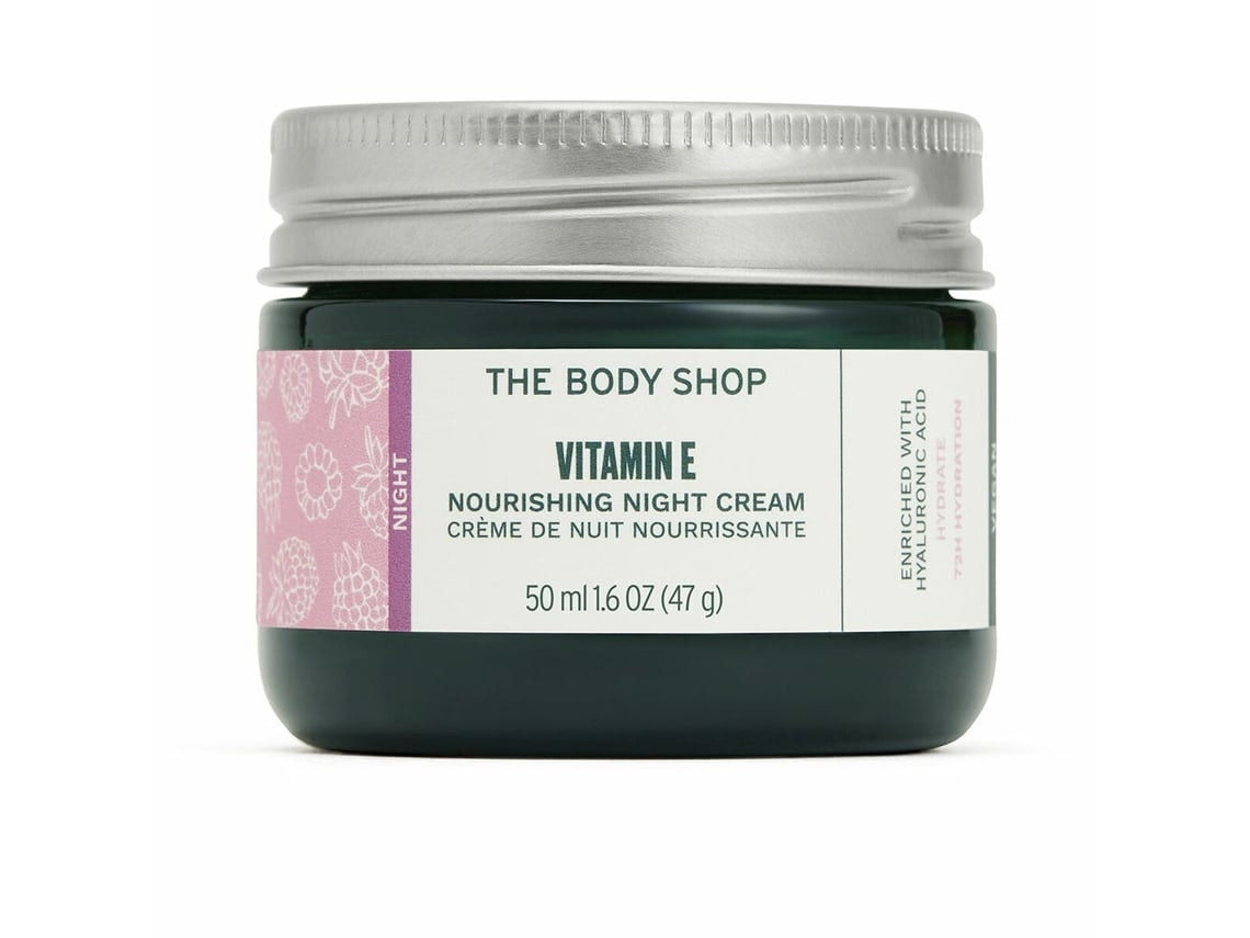 Creme de Noite The Body Shop Vitamin e 50 Ml