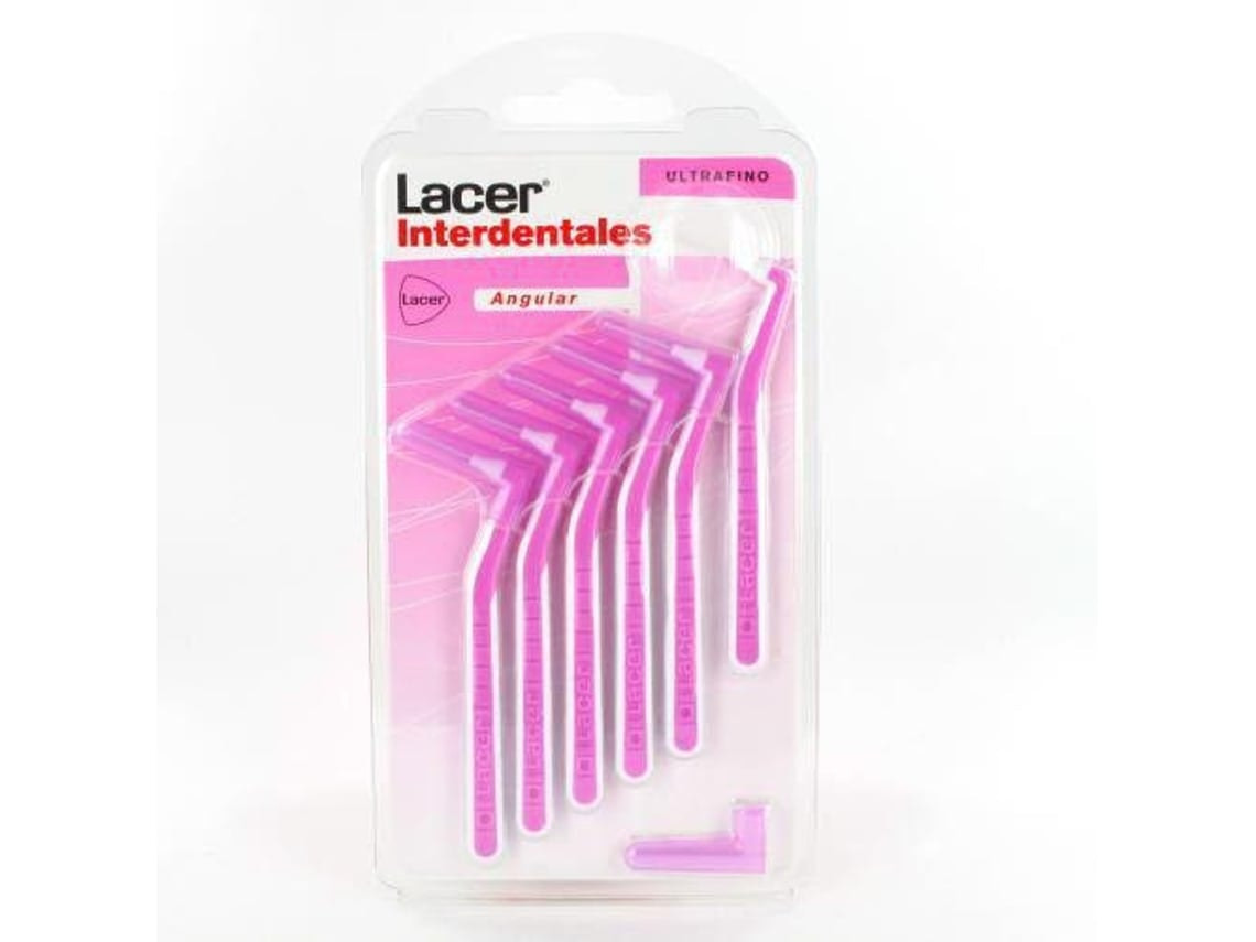 Cepillos interdentales angulares ultrafinos, pack de 10