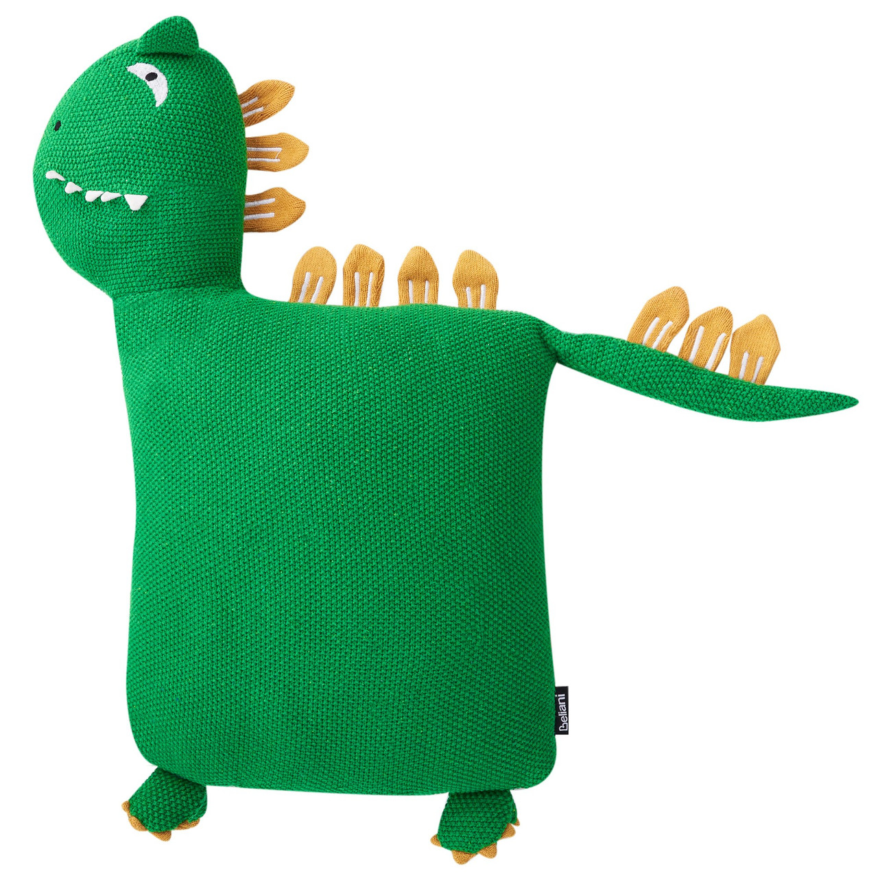 Juego de cojines decorativos en forma de dinosaurio