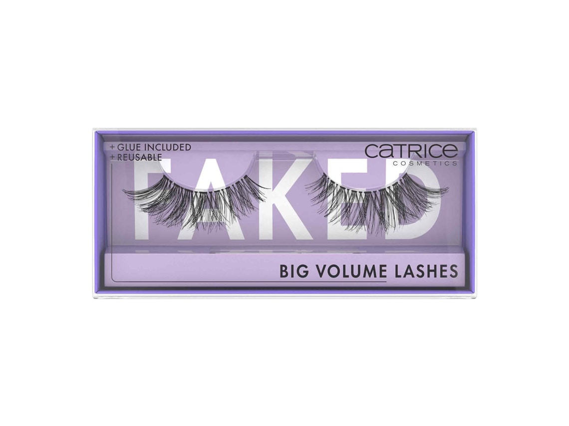 Pestañas postizas Faked Big Volume - pack de 2