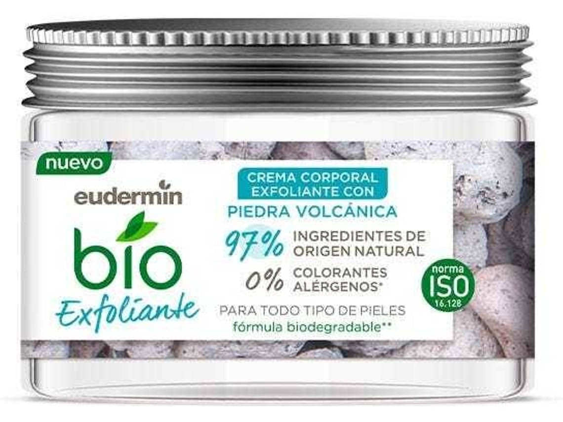 Eudermin Bio Volcanic Rock Body Scrub 300ml
