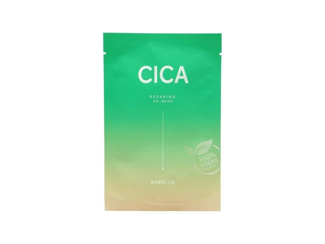 Barulab Repairing Cica The Clean Vegan Mask 23g