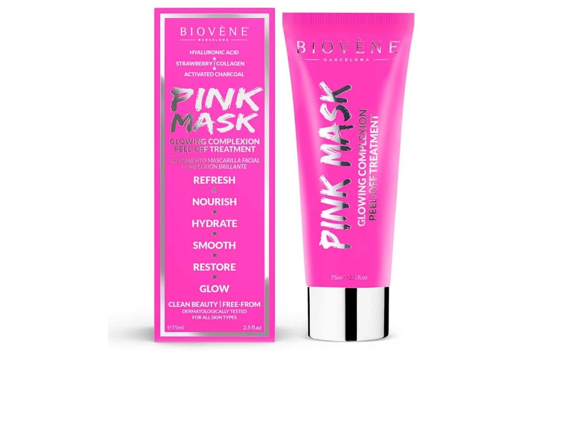Mascarilla facial peel-off Pink 75 ml