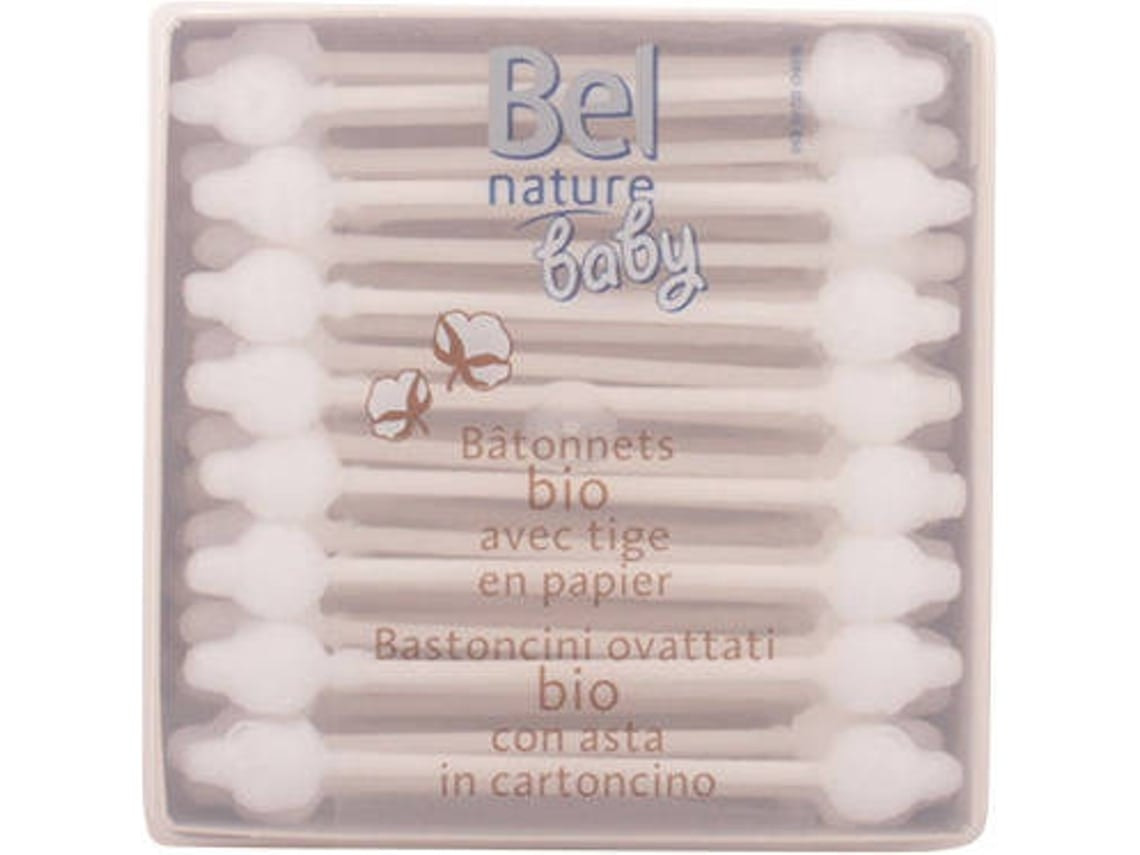 Cotonetes BEL Nature (56 Unidades)
