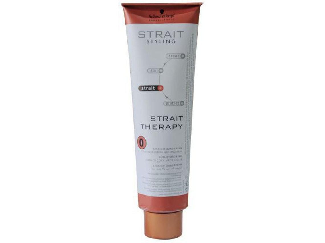 Crema esterilizante para terapia de alisado