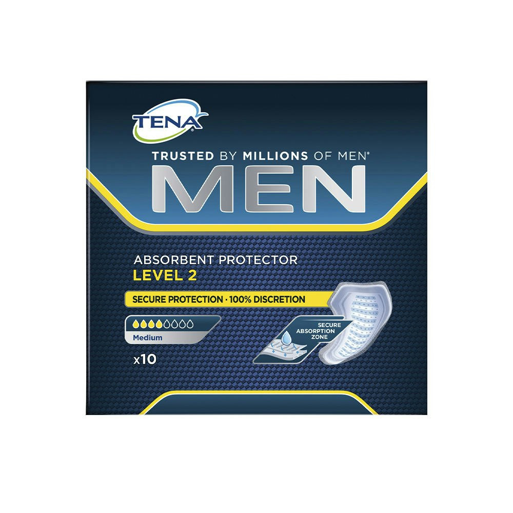 Tena 07322540016413 Penso e Fralda de Incontinência Forro de Incontinência Homem