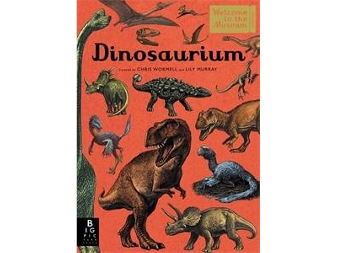 Dinosaurium de Lily Murray (Inglés)