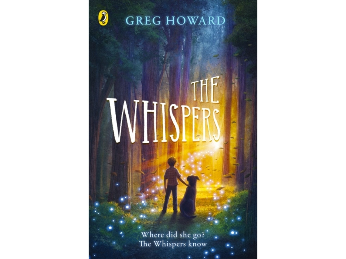 The Whispers de Greg Howard (Inglés)