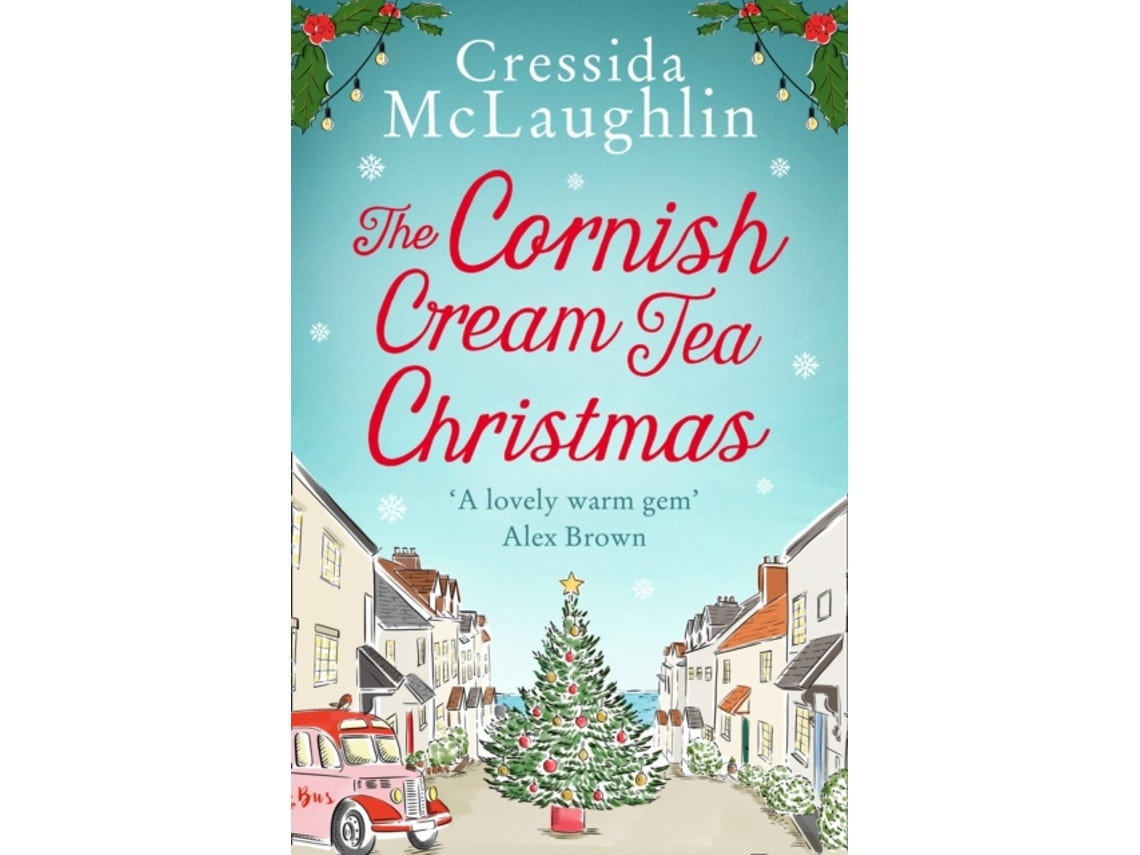 The Cornish Cream Tea Christmas de Cressida McLaughlin (Inglés)