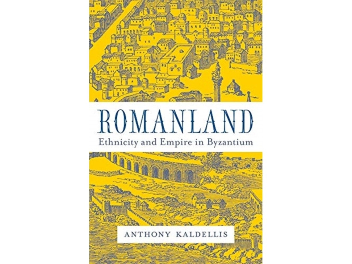 Romanland de Anthony Kaldellis (Inglés)
