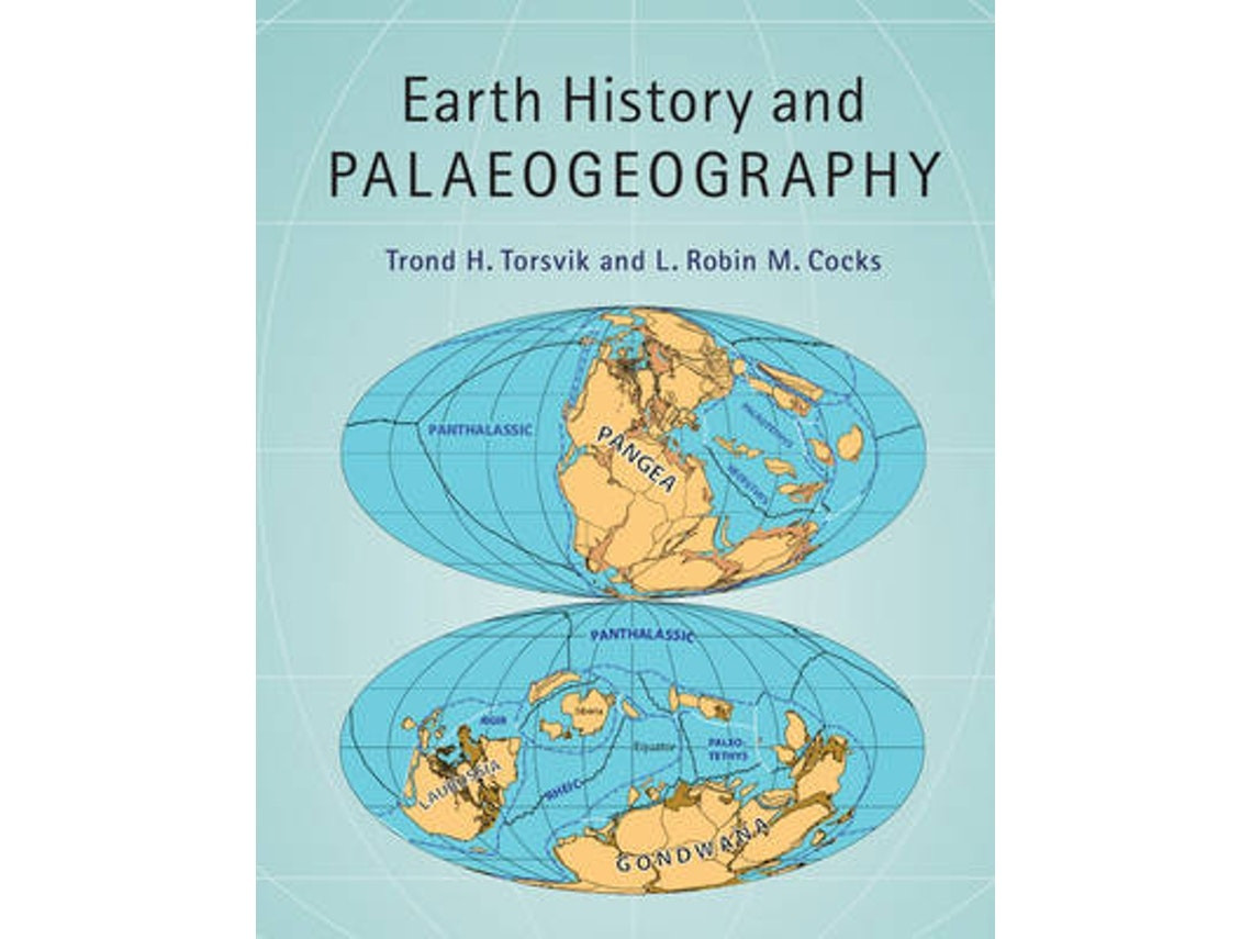Earth History and Palaeogeography by Trond H. Torsvik (English)