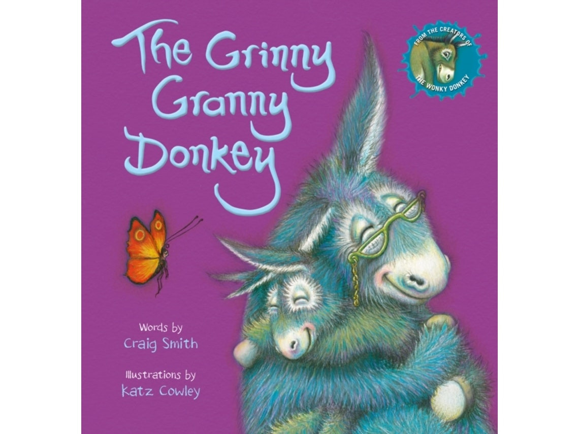 The Grinny Granny Donkey de Craig Smith (Inglés)