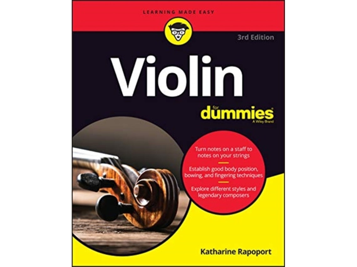 Violin for Dummies by K Rapoport (English)