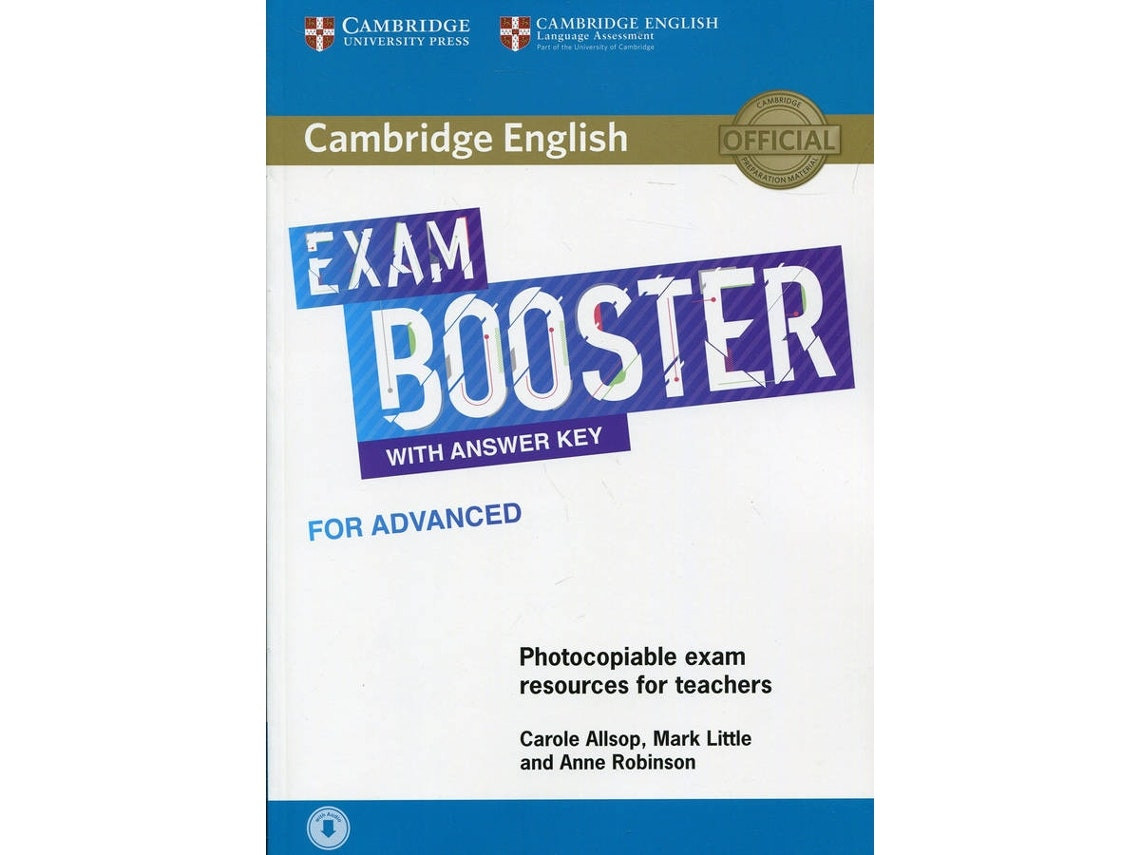 Cambridge English Exam Booster Advanced de Varios Autores (Inglés)