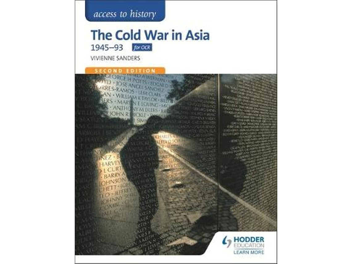 Access to History: The Cold War in Asia by Vivienne Sanders (English)