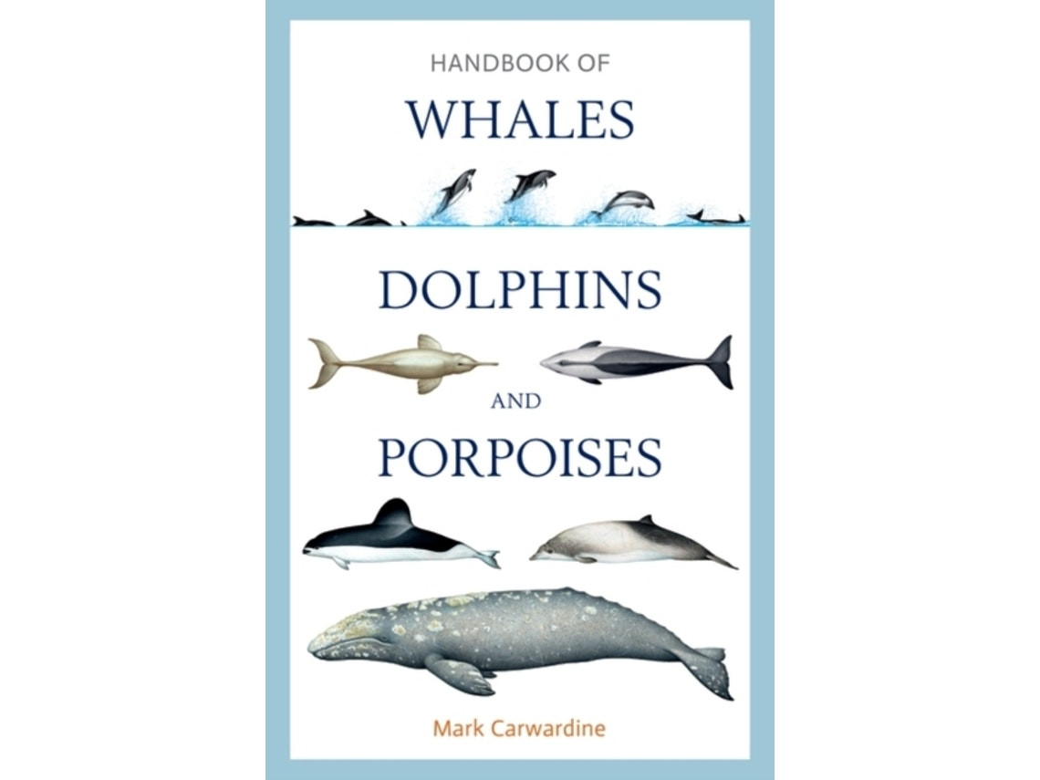 Handbook of Whales, Dolphins and Porpoises de Mark Carwardine (Inglés)