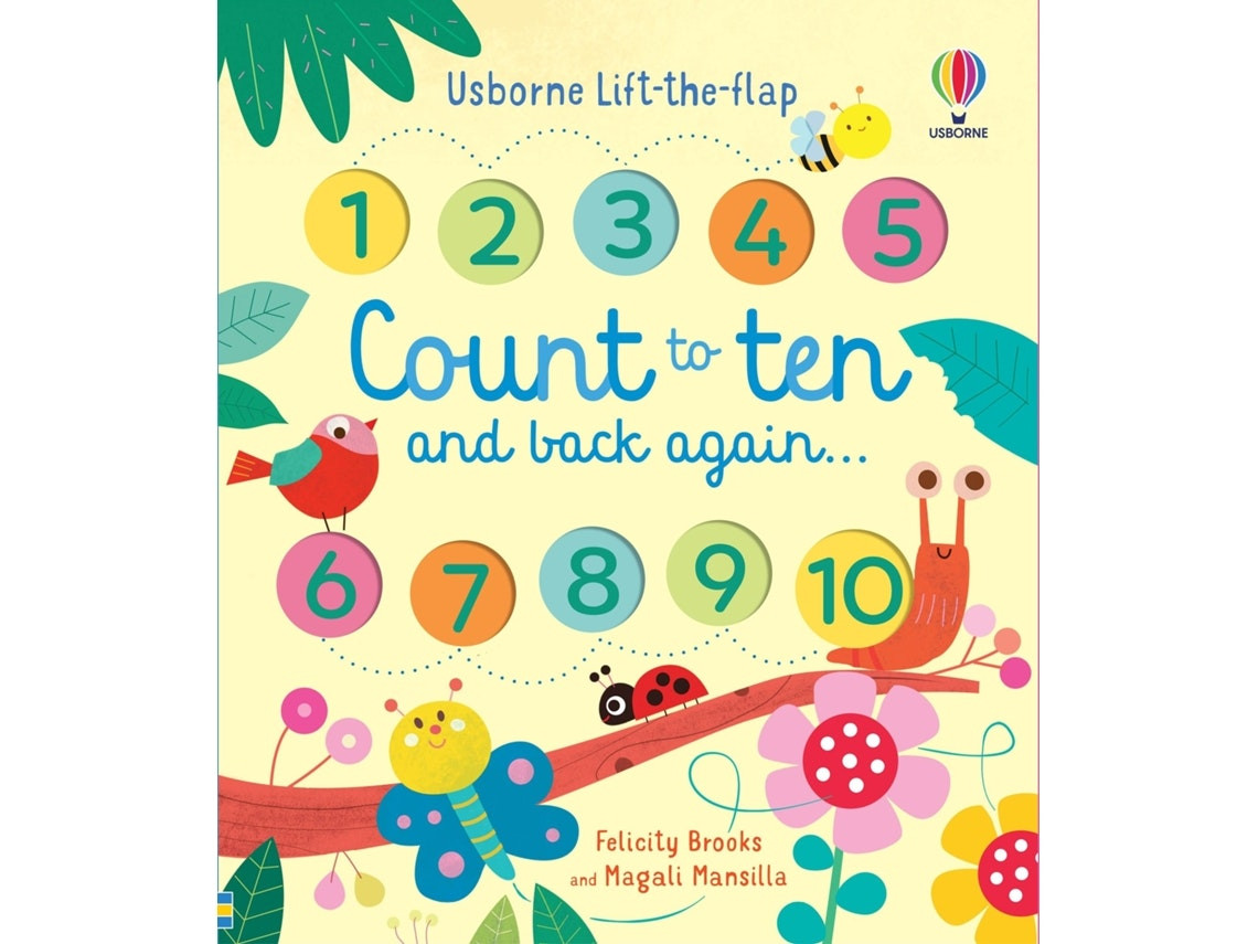 Count to Ten and Back Again de Felicity Brooks (Inglés)