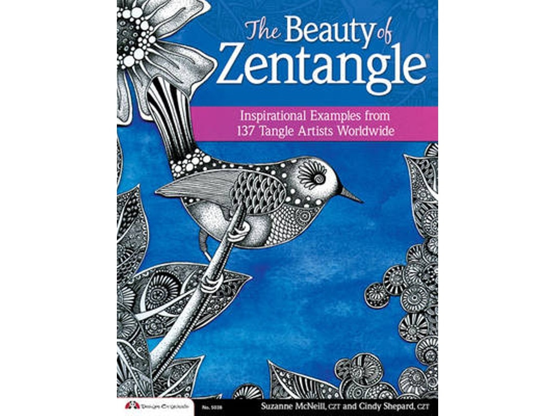 The Beauty of Zentangle de Cindy Shepard (Inglés)