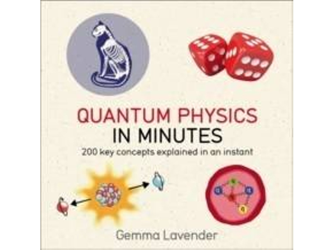 Quantum Physics in Minutes de Gemma Lavender (Inglés)