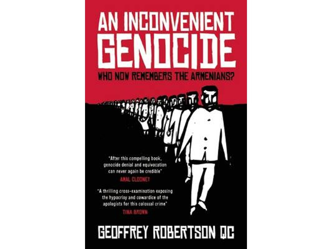 An Inconvenient Genocide de Robertson, Geoffrey