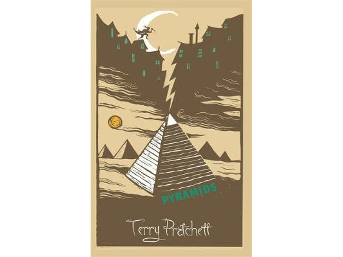 Pyramids de Terry Pratchett (Inglés)