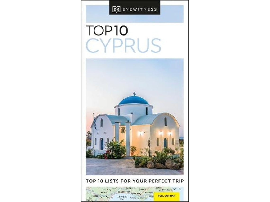 Eyewitness Top 10 Cyprus by DK Eyewitness (English)