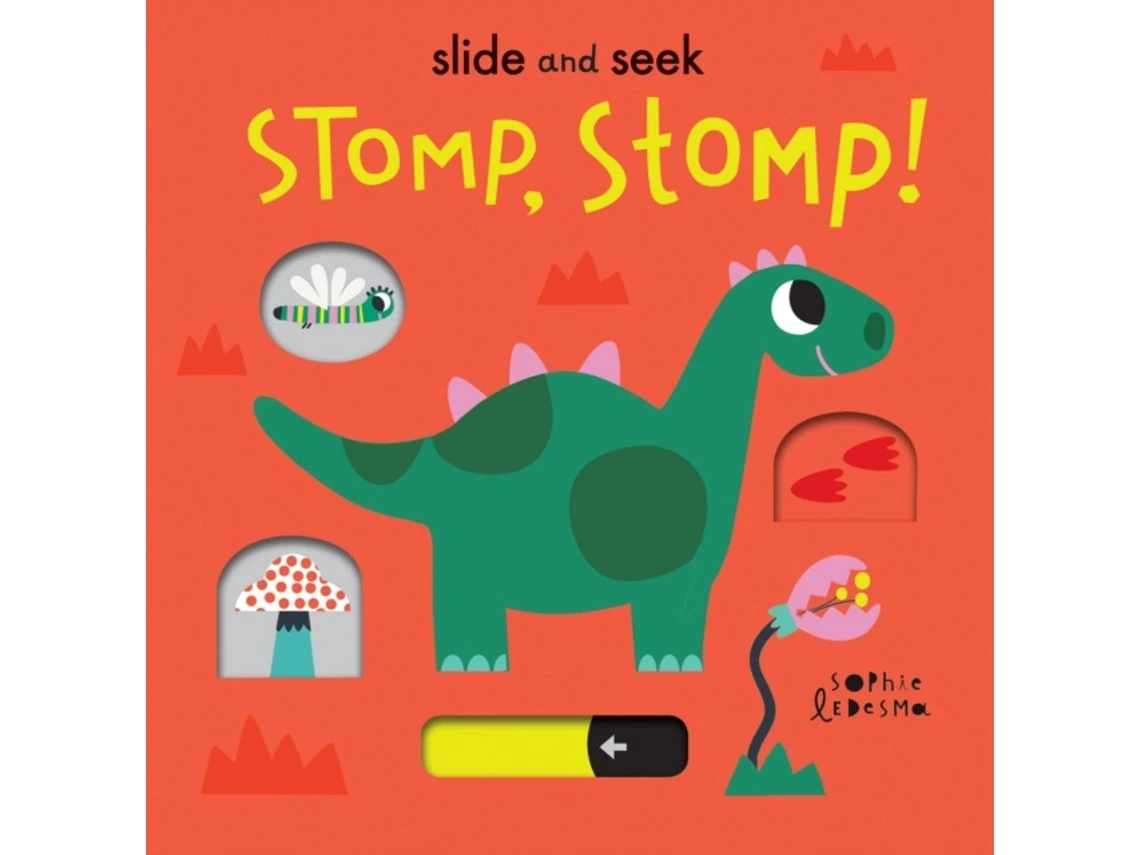 Stomp, Stomp! by Isabel Otter (English)