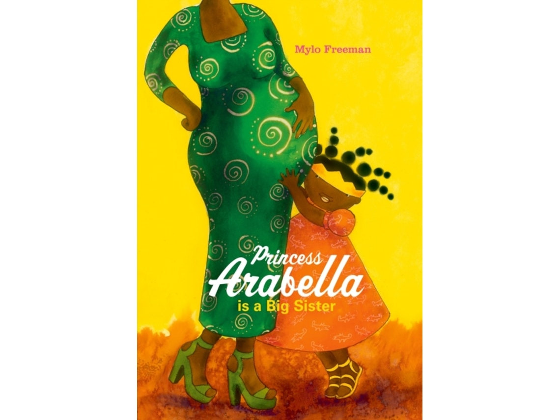Princess Arabella is a Big Sister by Mylo Freeman (English)