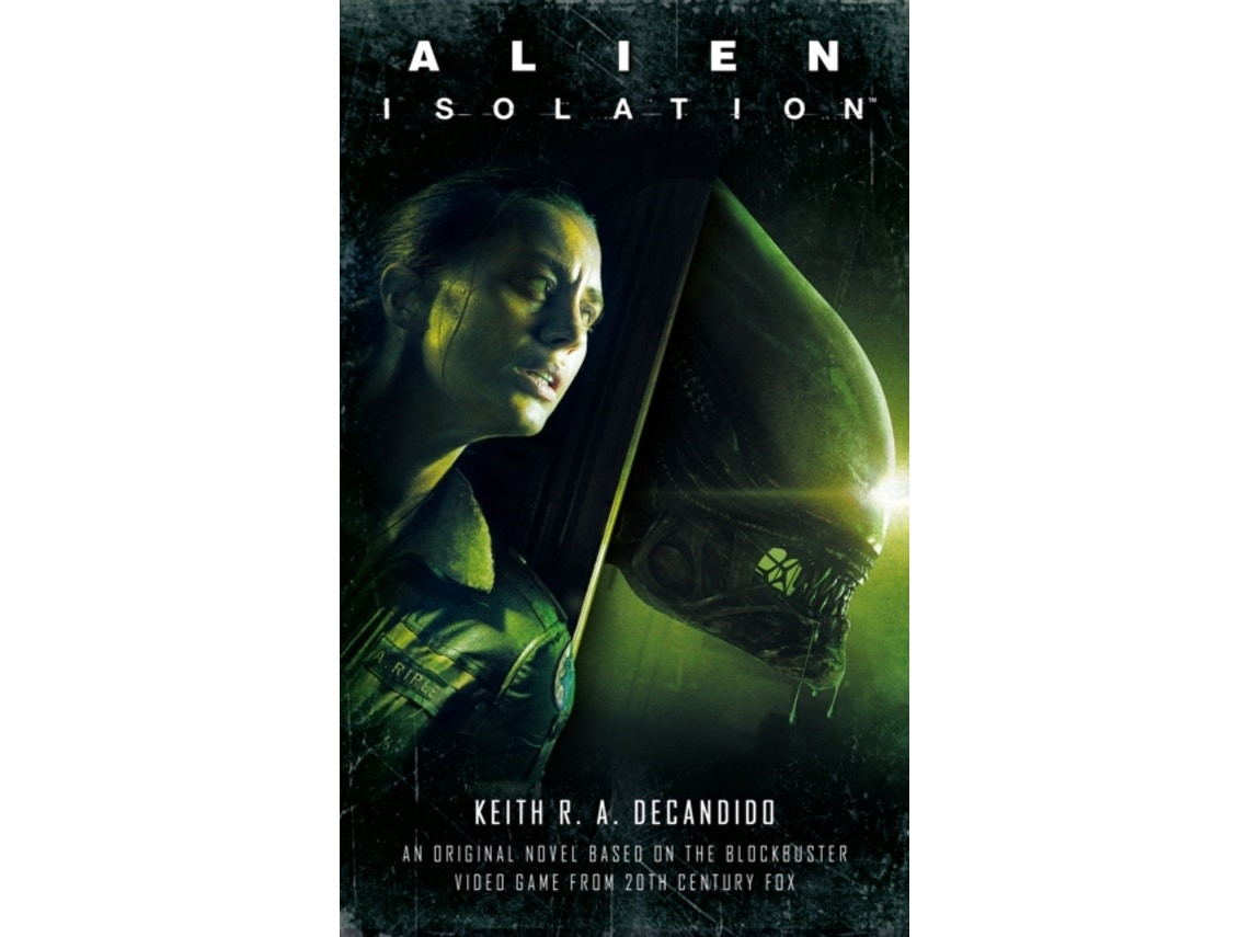 Alien: Isolation de Keith R. A. DeCandido (Inglés)