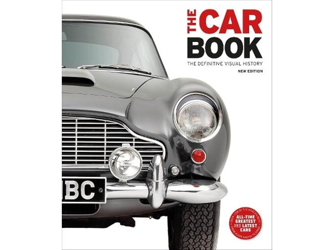 The Car Book de DK (Inglés)