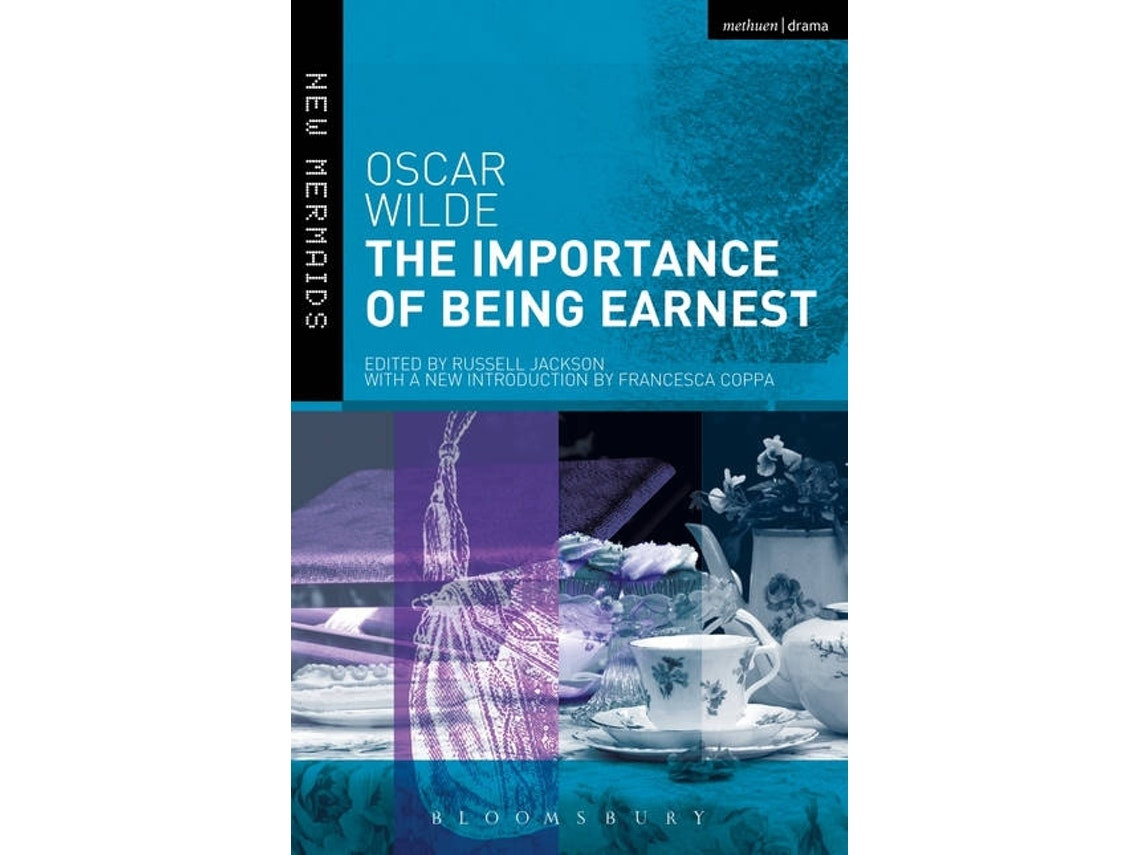 The Importance of Being Earnest by Oscar Wilde (English)