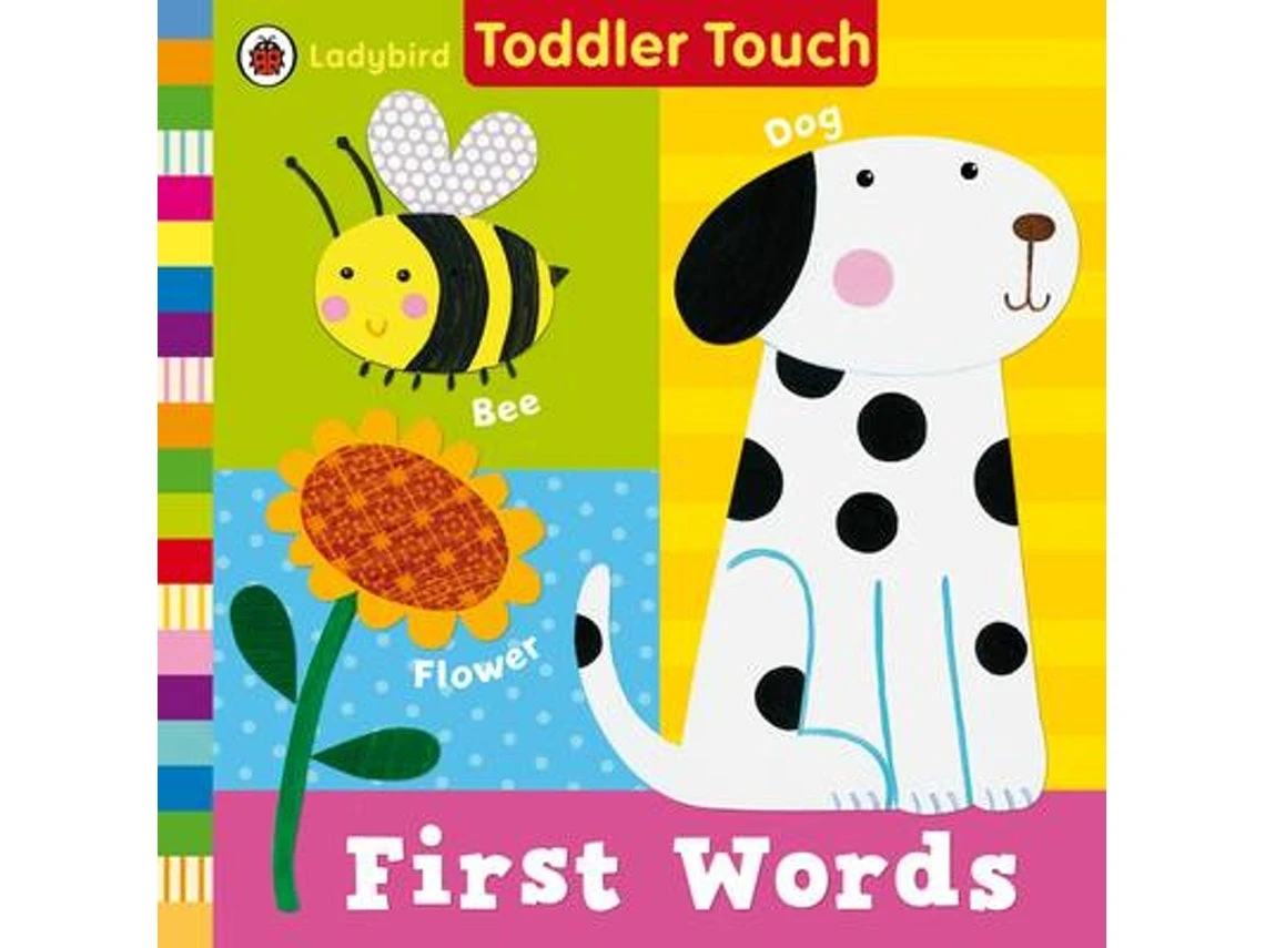 Ladybird Touch First Words de Ladybird (Inglés)