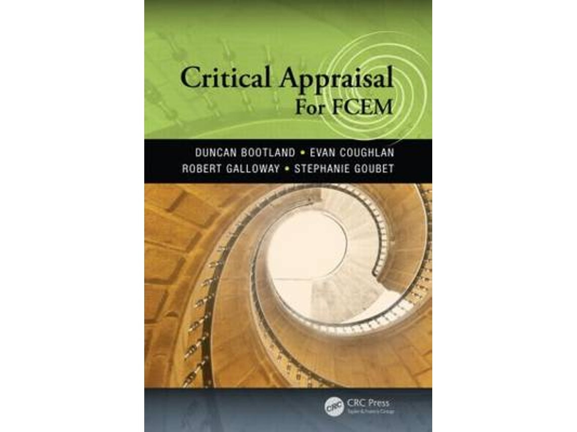 Critical Appraisal for FCEM de Bootland, Coughlan (Inglés)
