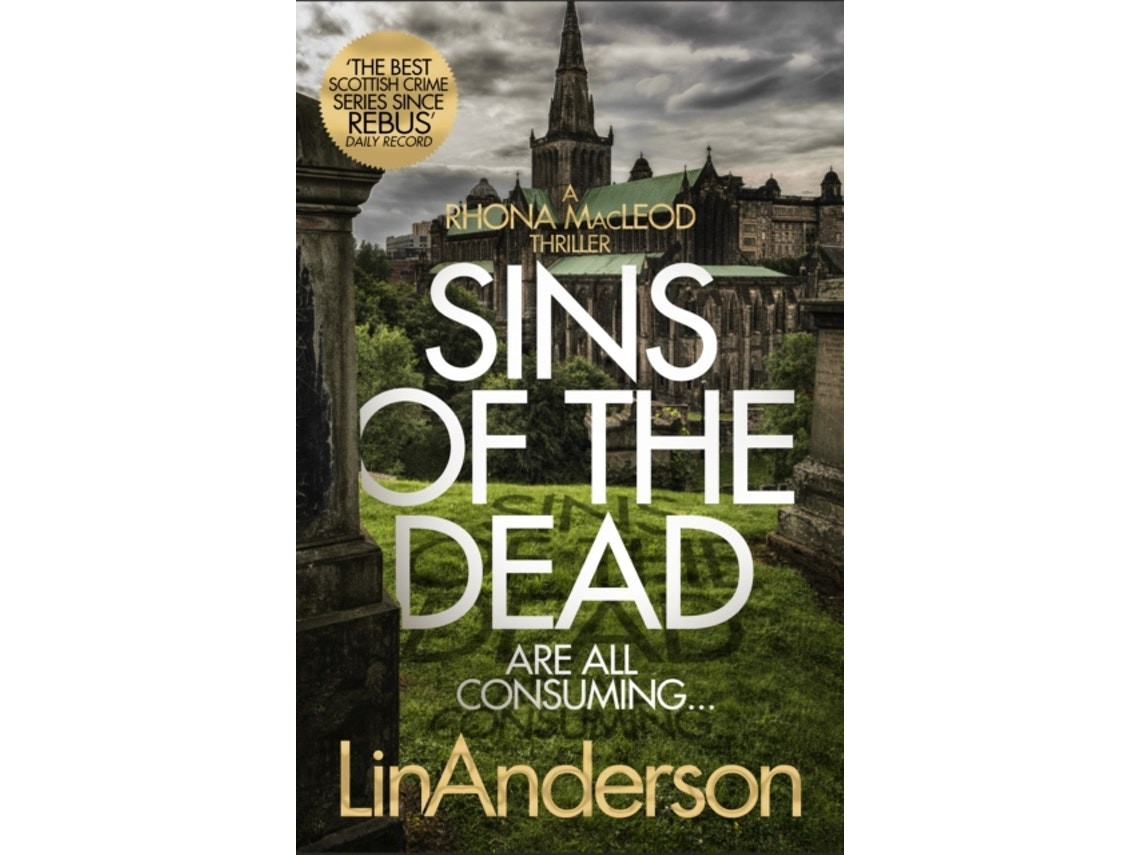 Sins of the Dead by Lin Anderson (English)
