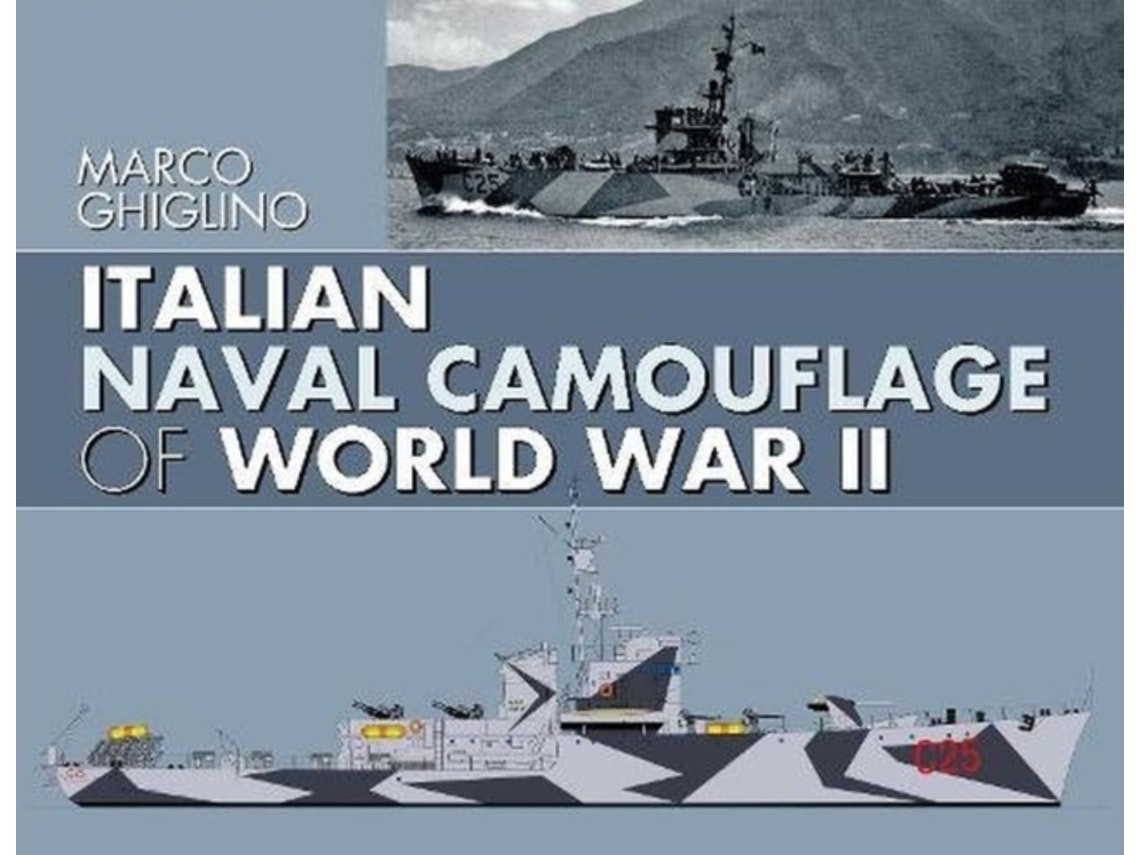 Italian Naval Camouflage of World War II by Marco Ghiglino (English)