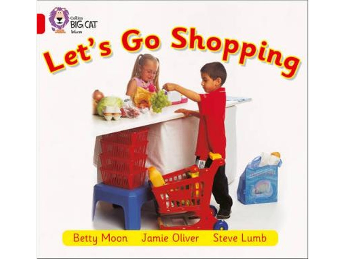 Let's Go Shopping de Betty Moon (Inglés)