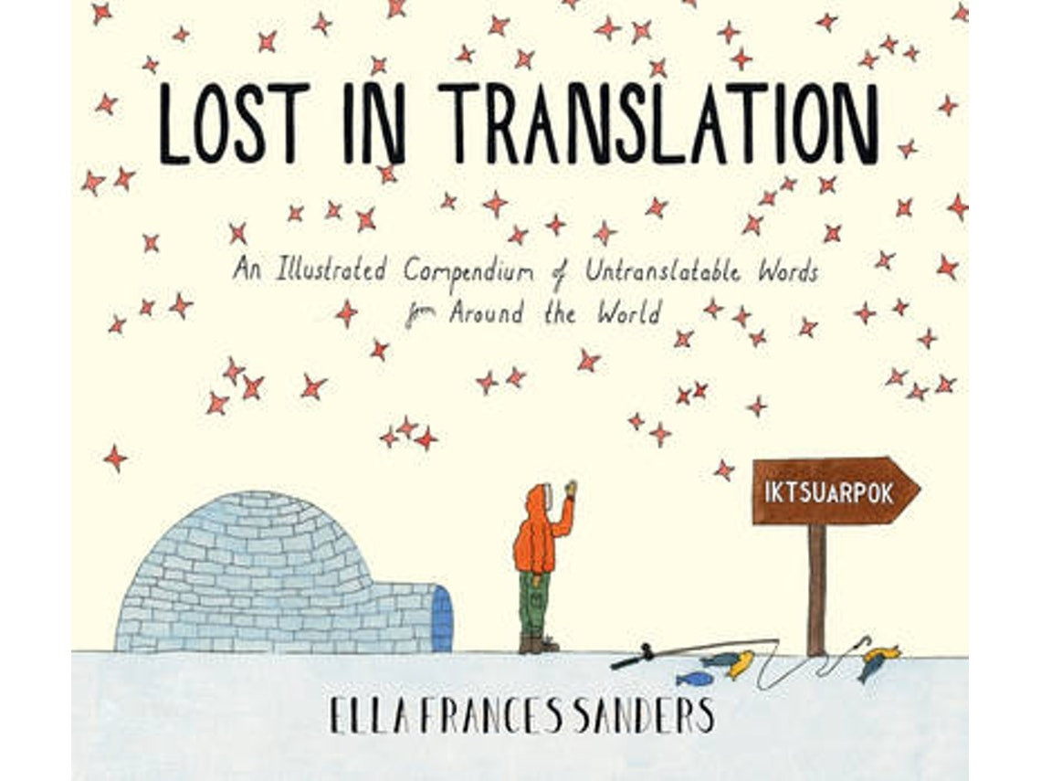 Lost in Translation by Ella Frances Sanders (English)