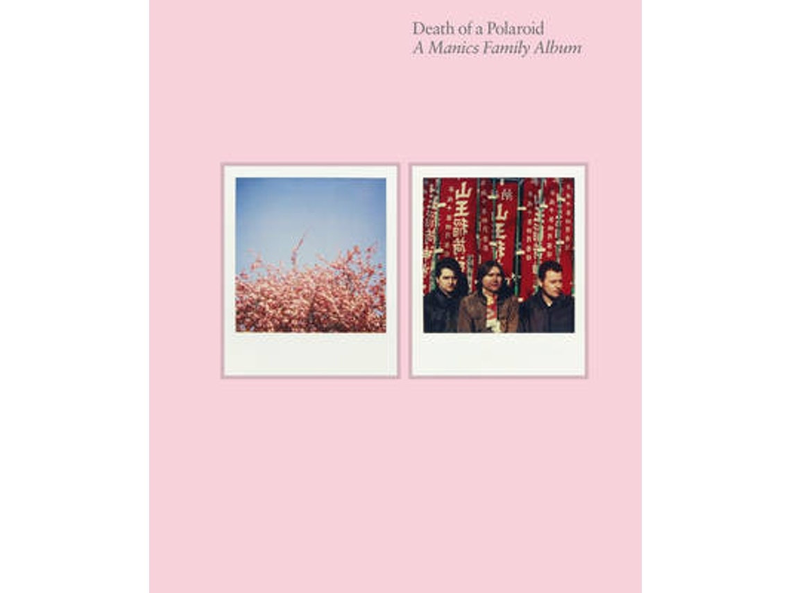 Death of a Polaroid de Nicky Wire (Inglés)